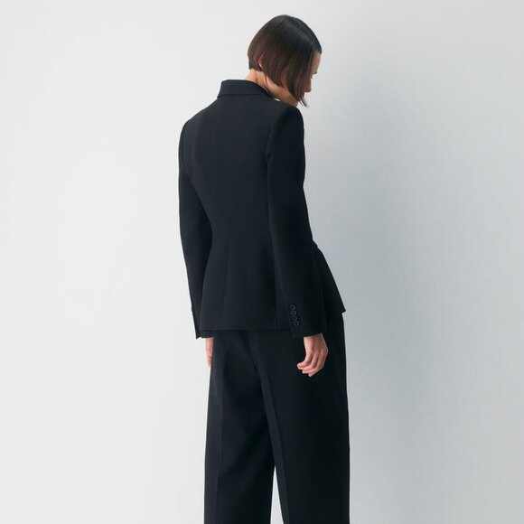 Aritzia Babaton Standout Double-Breasted Blazer - (Re)ssential- Size 2 - Picture 13 of 15